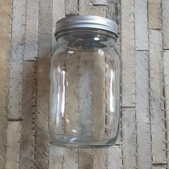 Erewhon Glass Mason Jar - Picture 2 of 5